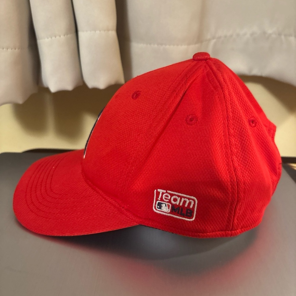 MLB Red Baseball Cap - Picture 3 of 8